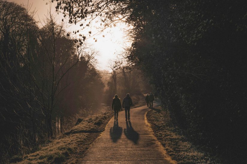 Psychotherapie beim Spaziergang in Salzburg
